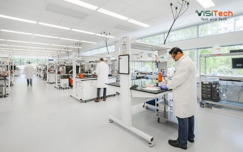 Tiêu chuẩn thiết kế phòng Lab đạt chuẩn ISO - Visitech 9 Thiết kế phòng Lab đạt chuẩn ISO cho phòng thí nghiệm nghiên cứu