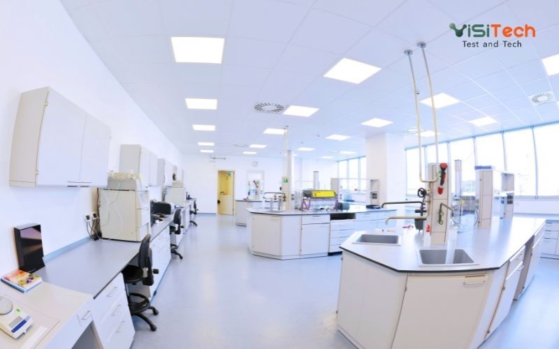 Tiêu chuẩn thiết kế phòng Lab đạt chuẩn ISO - Visitech 8 Thiết kế phòng Lab đạt chuẩn ISO theo tiêu chuẩn phòng thí nghiệm