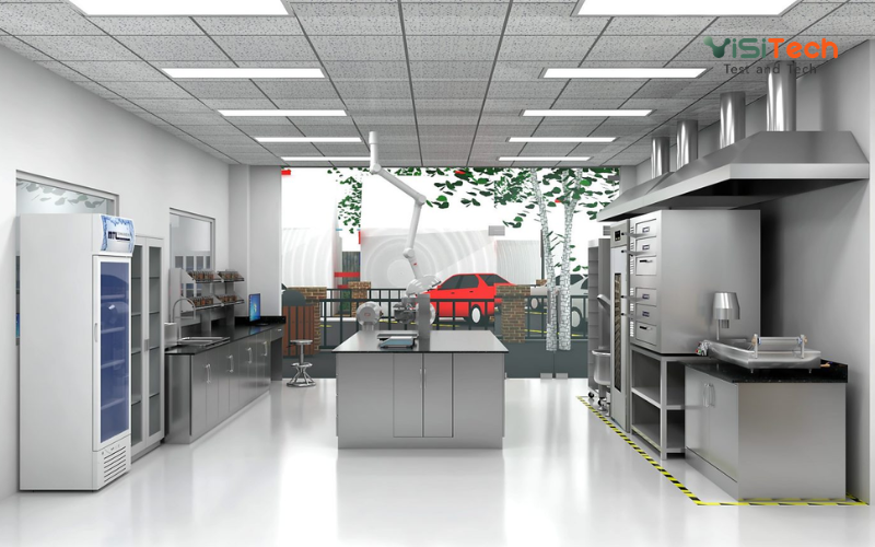 Thiết kế phòng lab R&D thực phẩm chuẩn ISO tối ưu chi phí 9 Thiết kế phòng lab R&D thực phẩm chuẩn ISO tối ưu chi phí
