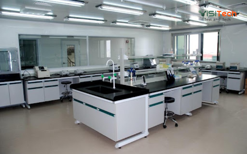 Thiết kế thi công phòng thí nghiệm đạt chuẩn an toàn tối ưu chi phí 17 Quy trình thiết kế thi công phòng thí nghiệm chuyên nghiệp - Lắp đặt