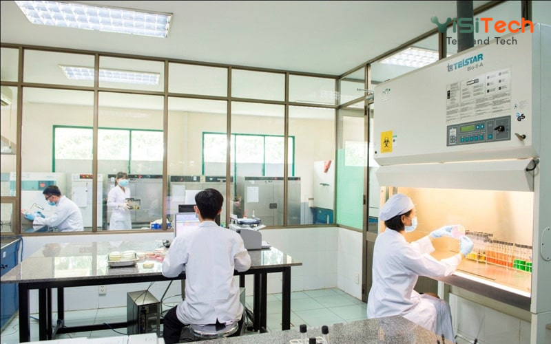 Thiết kế và thi công phòng Lab kiểm nghiệm thực phẩm an toàn 11 Quy Trình Kiểm Nghiệm Thực Phẩm Trong Phòng Lab