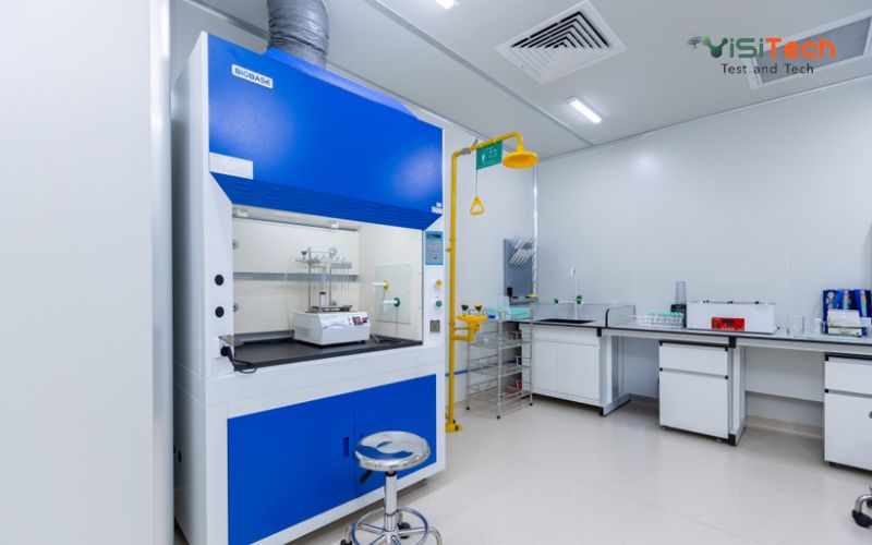 Thiết kế và thi công phòng Lab kiểm nghiệm thực phẩm an toàn 9 Phòng phân tích hóa lý