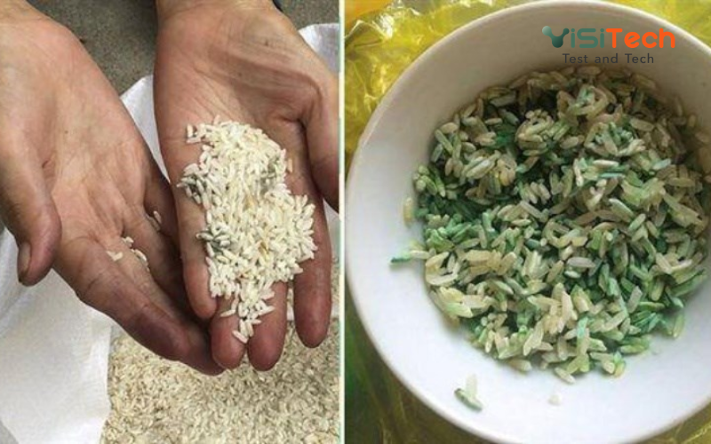 Aflatoxin có trong thực phẩm nào? Cách nhận diện nấm mốc Aflatoxin gây ung thư 14 Gạo mốc là thực phẩm chứa Aflatoxin