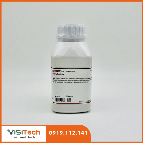 Hóa chất vi sinh Soya Peptone HiMedia RM007 1 Soya Peptone HiMedia RM007
