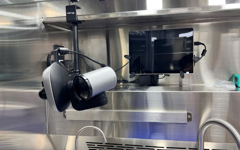 Bàn phẫu tích bệnh phẩm MM-PT-1800 14 Tủ, ngăn chứa và các bộ phận hỗ trợ