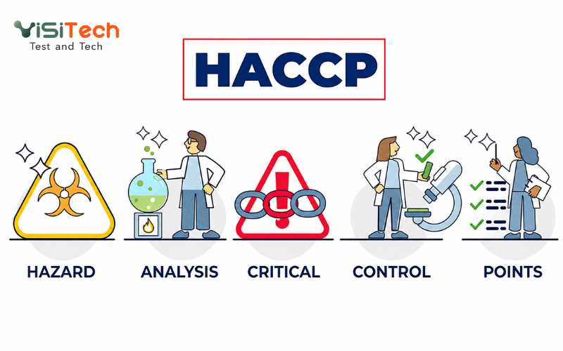 Tiêu chuẩn HACCP là gì? Nguyên tắc về an toàn thực phẩm 17 Các thuật ngữ quan trọng trong HACCP
