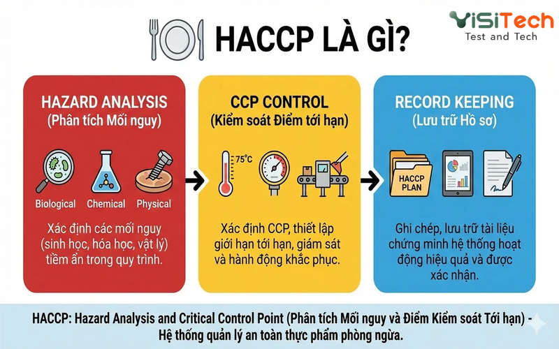 Tiêu chuẩn HACCP là gì? Nguyên tắc về an toàn thực phẩm 16 Nguồn gốc của hệ thống HACCP