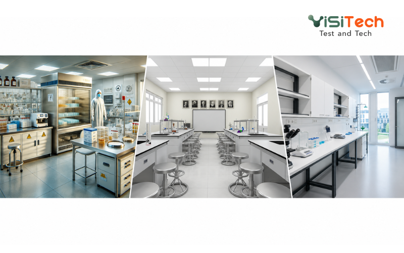 Phòng Lab - phòng thí nghiệm là gì? Các tiêu chí phòng Lab đạt chuẩn 21 Các phòng thí nghiệm phổ biến hiện nay