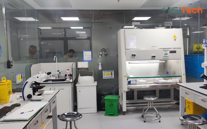 Phòng Lab - phòng thí nghiệm là gì? Các tiêu chí phòng Lab đạt chuẩn 25 Khu vực thao tác và phân tích