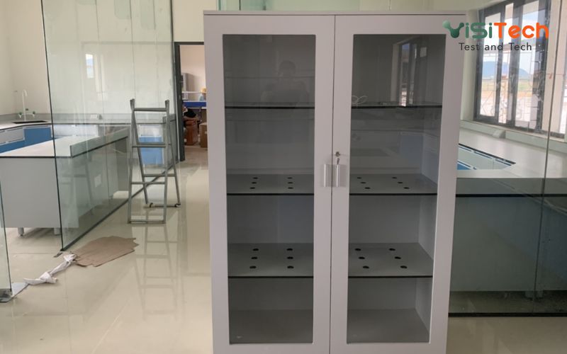 Phòng Lab - phòng thí nghiệm là gì? Các tiêu chí phòng Lab đạt chuẩn 26 Khu lưu trữ mẫu và hóa chất