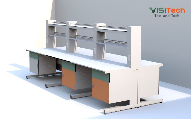 Phòng Lab - phòng thí nghiệm là gì? Các tiêu chí phòng Lab đạt chuẩn 28 Bàn, tủ và kệ phòng Lab