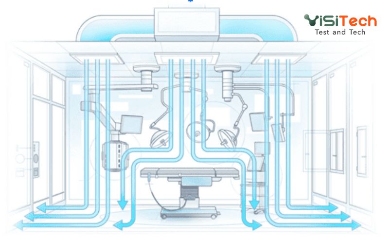 Tiêu chuẩn thiết kế phòng sạch bệnh viện đạt chuẩn 17 Tiêu chuẩn thiết kế hệ thống lọc khí sạch