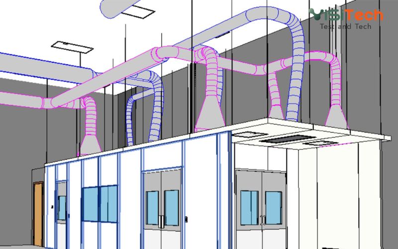 Thiết kế phòng sạch dược phẩm đạt chuẩn GMP năm 2026 15 HVAC là một trong những hệ thống quan trọng nhất khi thiết kế phòng sạch dược phẩm