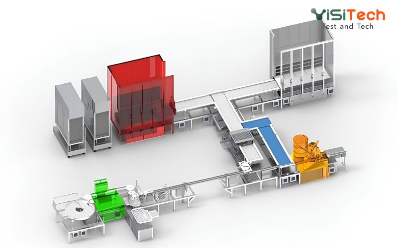 Thiết kế phòng sạch dược phẩm đạt chuẩn GMP năm 2026 18 Khi thiết kế phòng sạch dược phẩm, EMS nên được xem xét ngay từ đầu