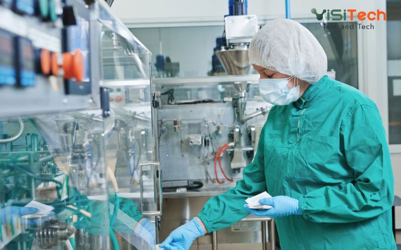 Thiết kế phòng sạch dược phẩm đạt chuẩn GMP năm 2026 14 Đối với sản xuất thuốc vô trùng, WHO và EU GMP sử dụng các Grade A, B, C, D.