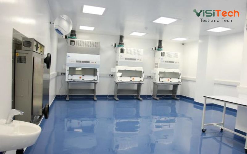 Thiết kế phòng sạch mỹ phẩm trọn gói đạt chuẩn GMP 12 Phòng sạch mỹ phẩm là khu vực khép kín