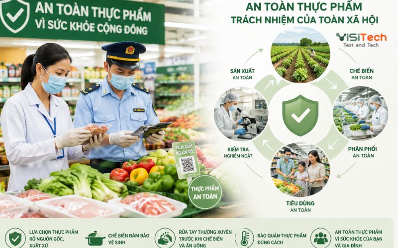 Các tiêu chuẩn an toàn thực phẩm phổ biến mà bạn phải biết 27 Lựa chọn theo yêu cầu thị trường xuất khẩu