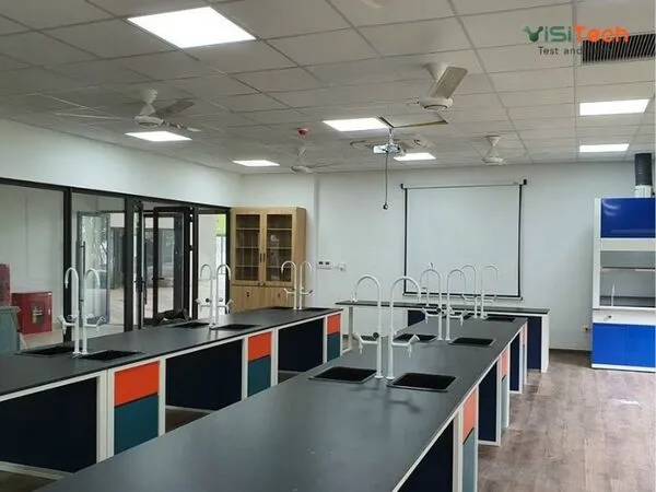 Bàn thí nghiệm học sinh: Tiêu chí chọn mua bàn thí nghiệm chuẩn cho trường học 8 Bàn thí nghiệm học sinh