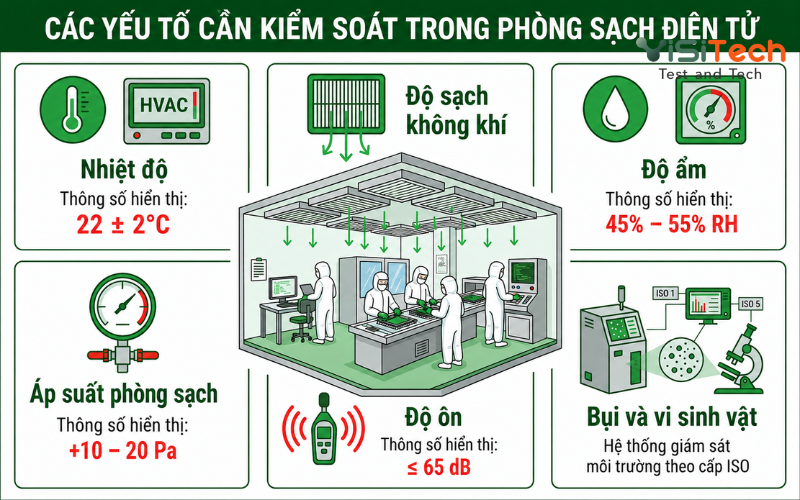 Phòng sạch là gì? Tiêu chuẩn và phân loại cấp độ phòng sạch 18 Mục tiêu và vai trò của phòng sạch